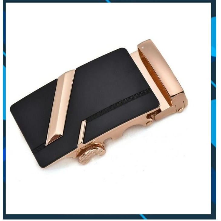 MẶT KHÓA THẮT LƯNG NAM KHÓA TÌ TRƯỢT TỰ ĐỘNG CHO DÂY RỘNG 3,5 CM