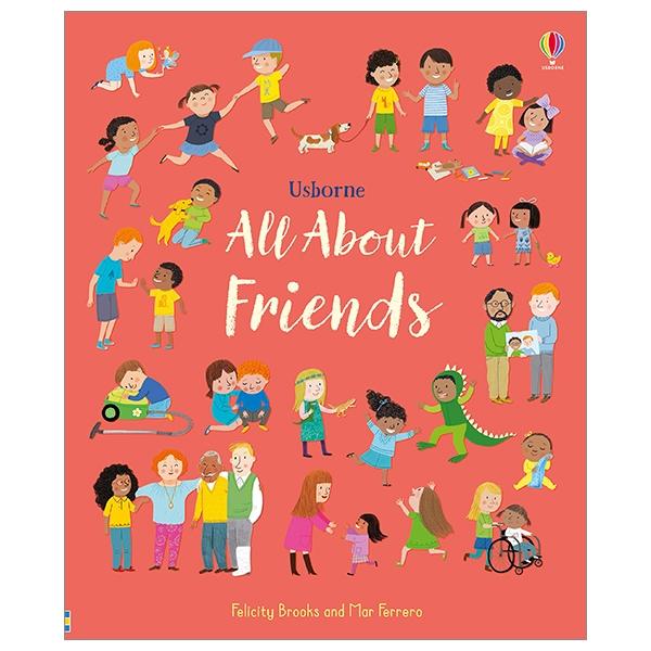 Hình ảnh All About Friends (My First Book)