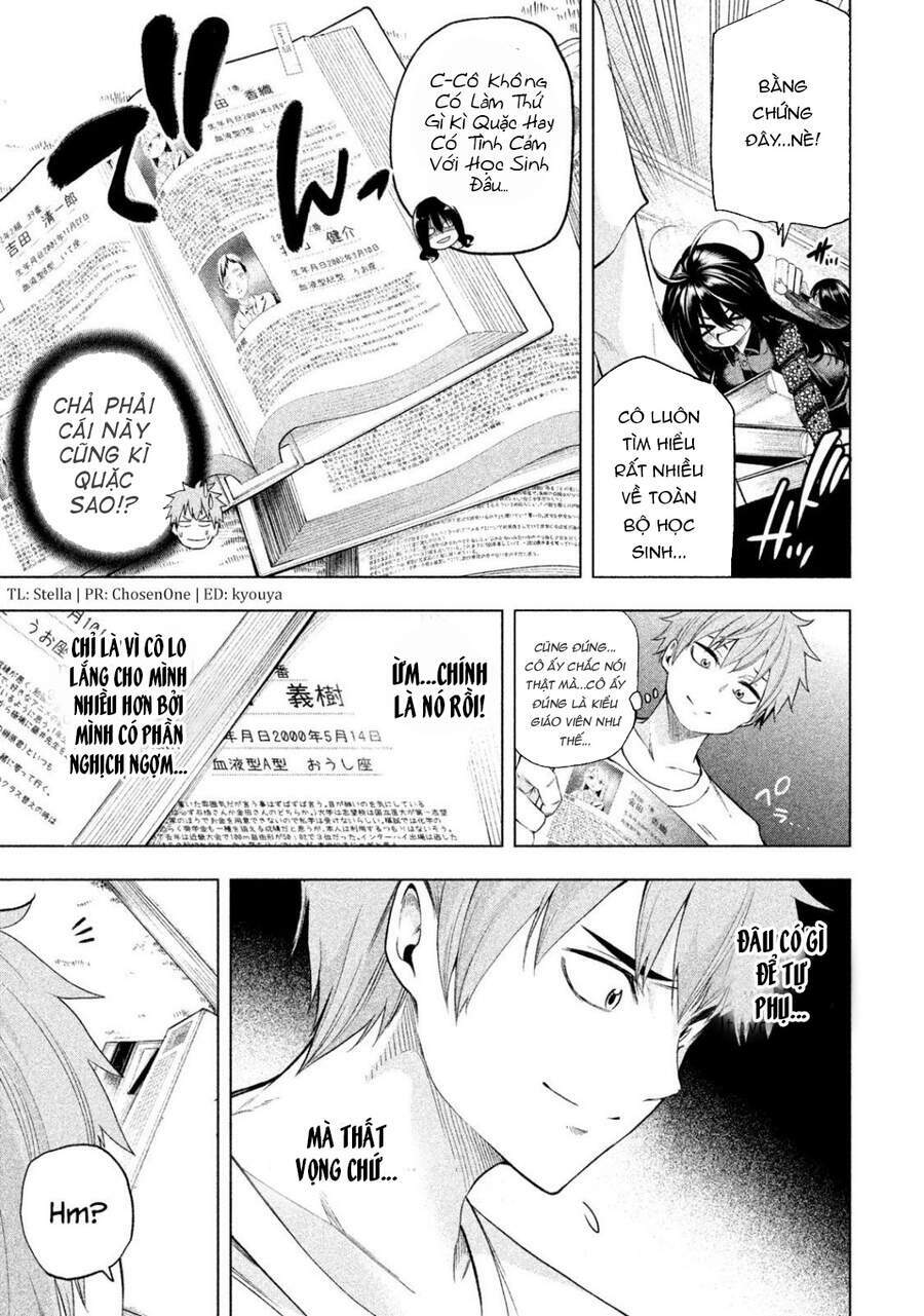 thế quái nào cô giáo lại ở đây!? chapter 59 3