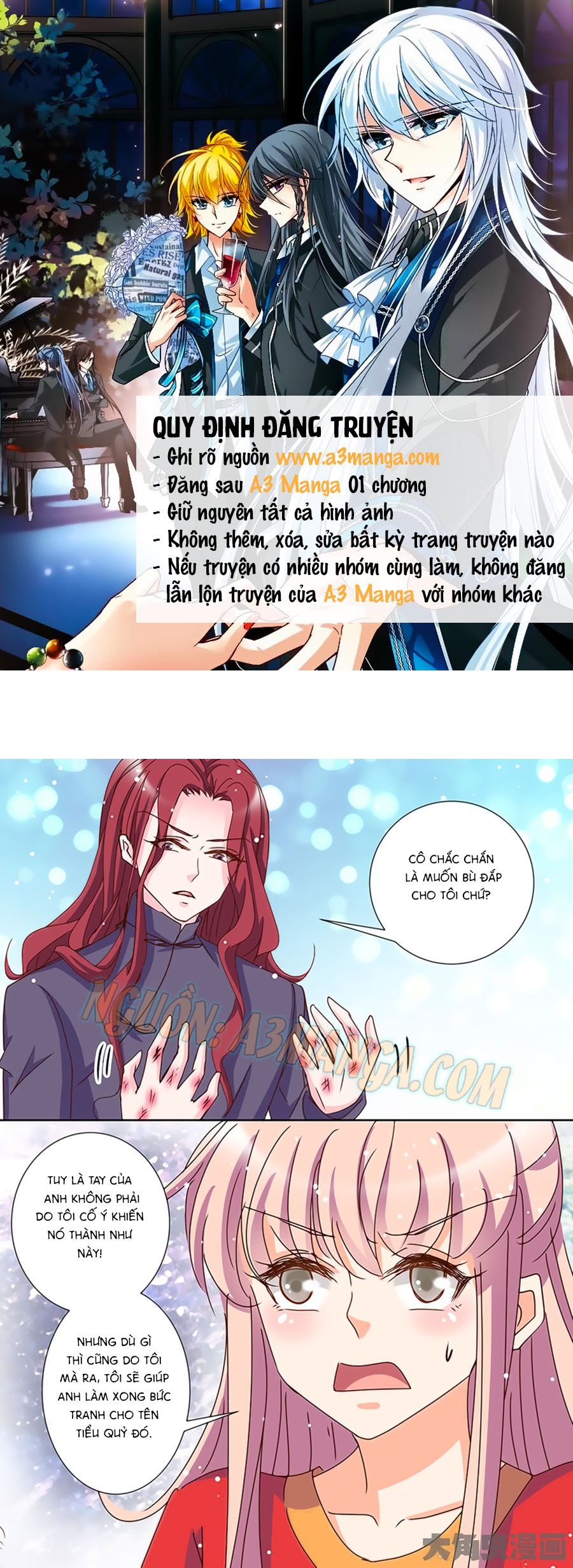 Bá Đạo Tổng Tài Yêu Ta chapter 51 - Trang 2