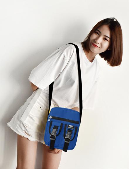 Túi đeo chéo nam nữ unisex Hàn quốc thời trang BEE GEE 080 hot trend 2020 chống thấm nước