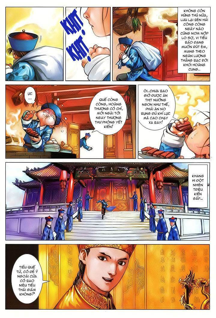 lộc đỉnh kí chapter 8 25