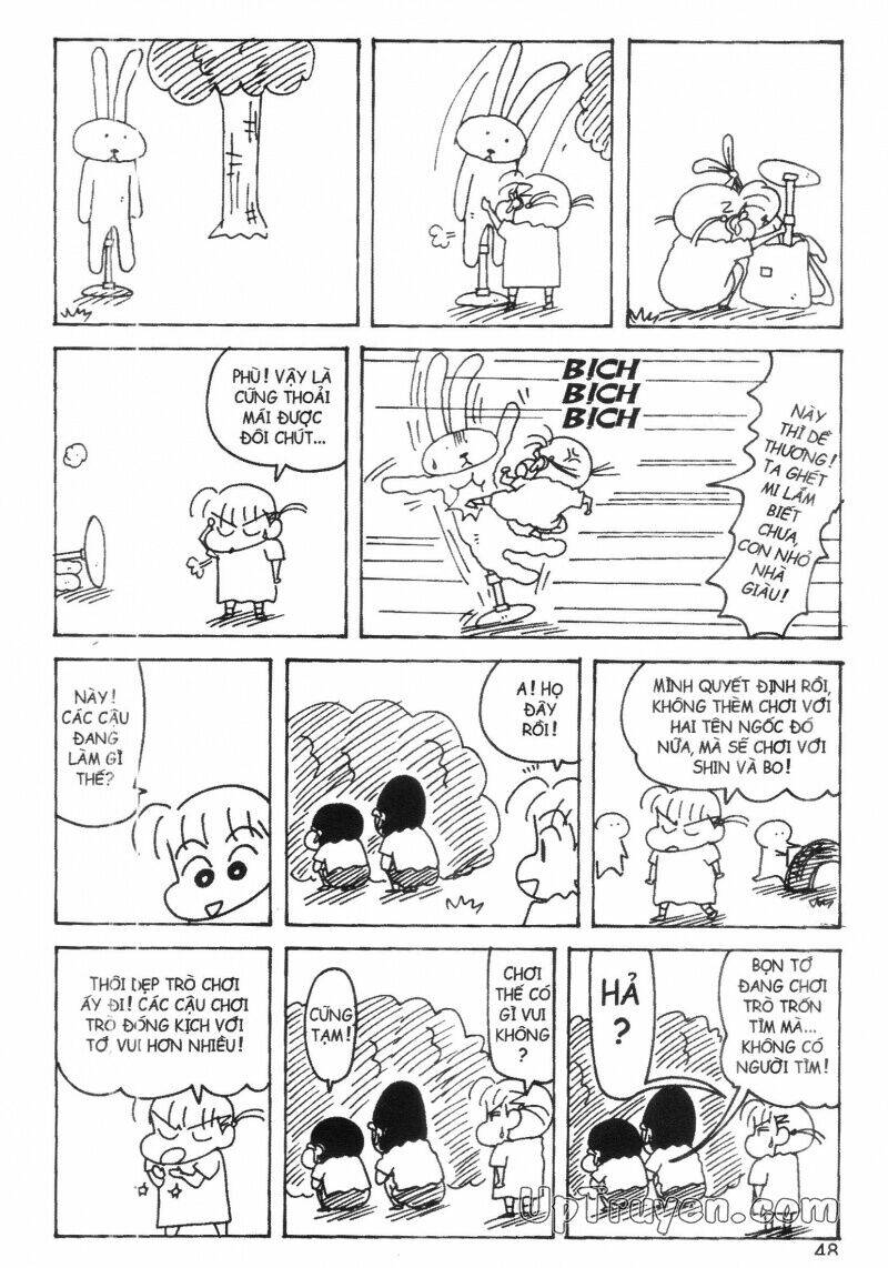 crayon shin-chan cậu bé bút chì chapter 25 46