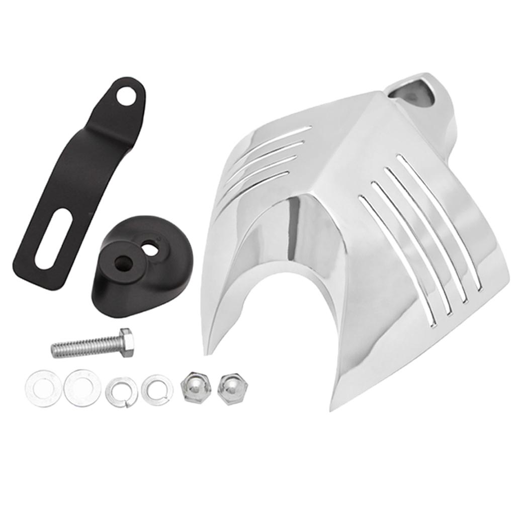 Motorcycle Horn Cover for Harley XL883 XL1200 Dyna Glide