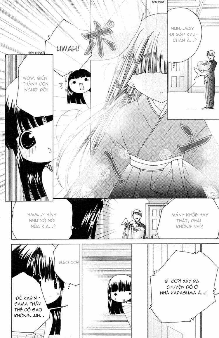 chiếc nhẫn của tiểu thần chapter 31 12