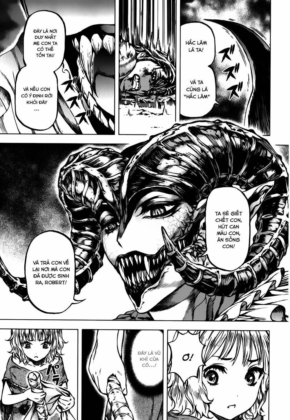 kiba no tabishounin - the arms peddler chapter 35 11