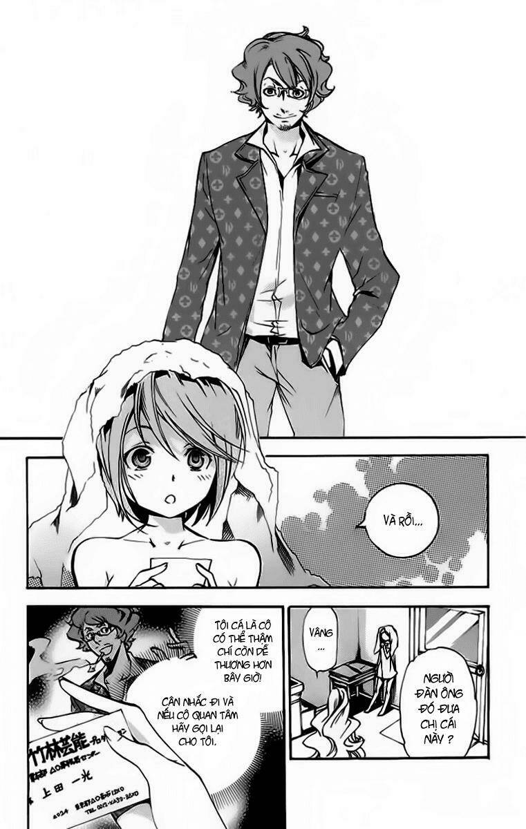 ashita no yoichi! chapter 32 6