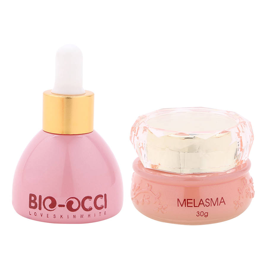 Bộ Đôi Giảm Nám,Tàn Nhang Đồi Mồi MelaSMa Cream + MelaSMa Serum - Freaked CBN Bio-Occi