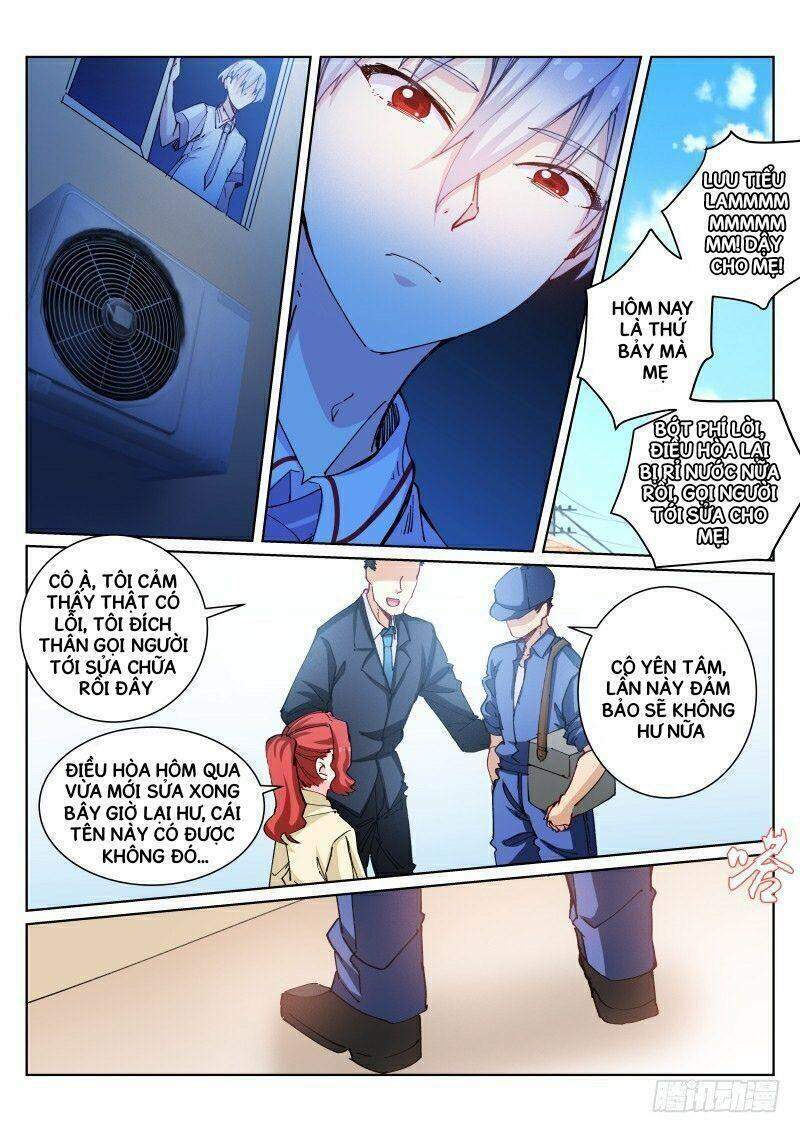 bạch vương tọa chapter 57 8