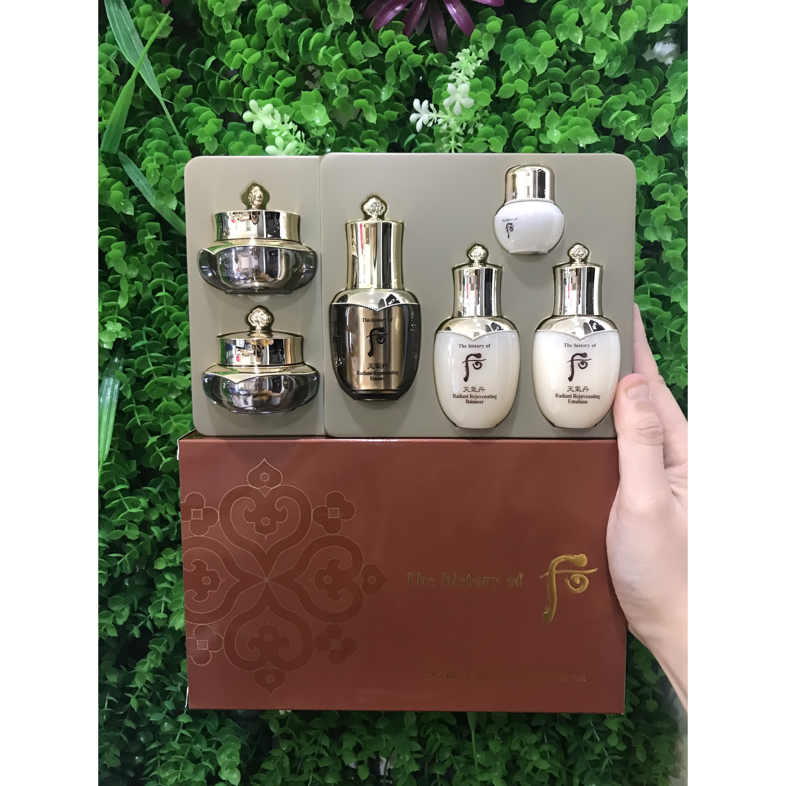 Bộ Dưỡng Tái Sinh Da Đông Y The History Of Whoo Cheongidan 6pcs GWP