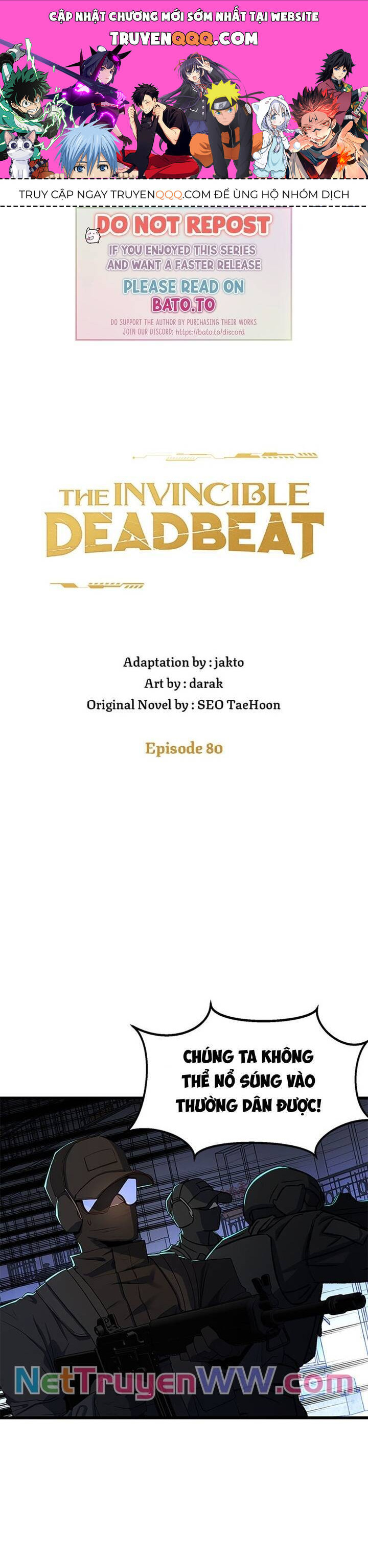sự bế tắc bất khả chiến bại chapter 80 1