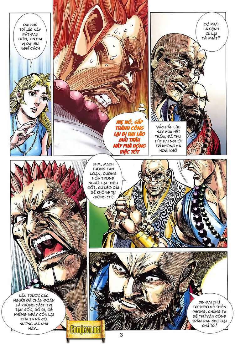 hoả vân tà thần ii chapter 73 3