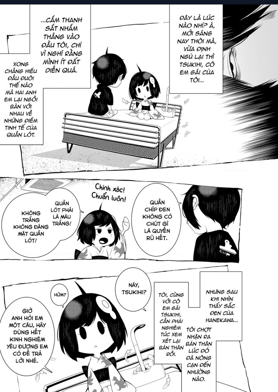 Những Câu Chuyện Huyền Bí chapter 0 9