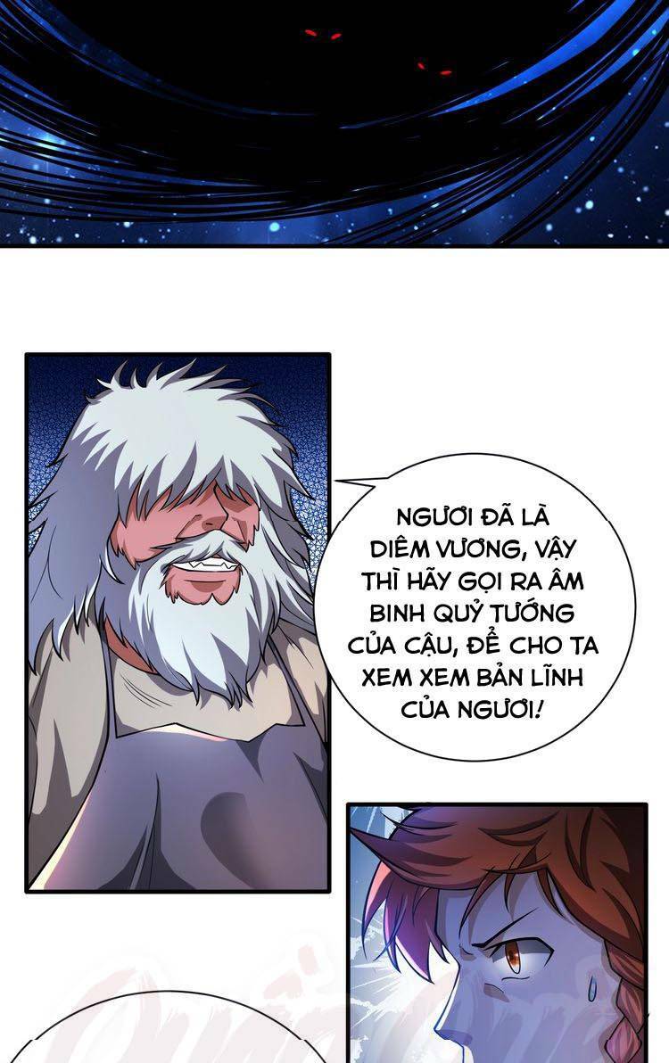 diêm vương thay thế chapter 32 27