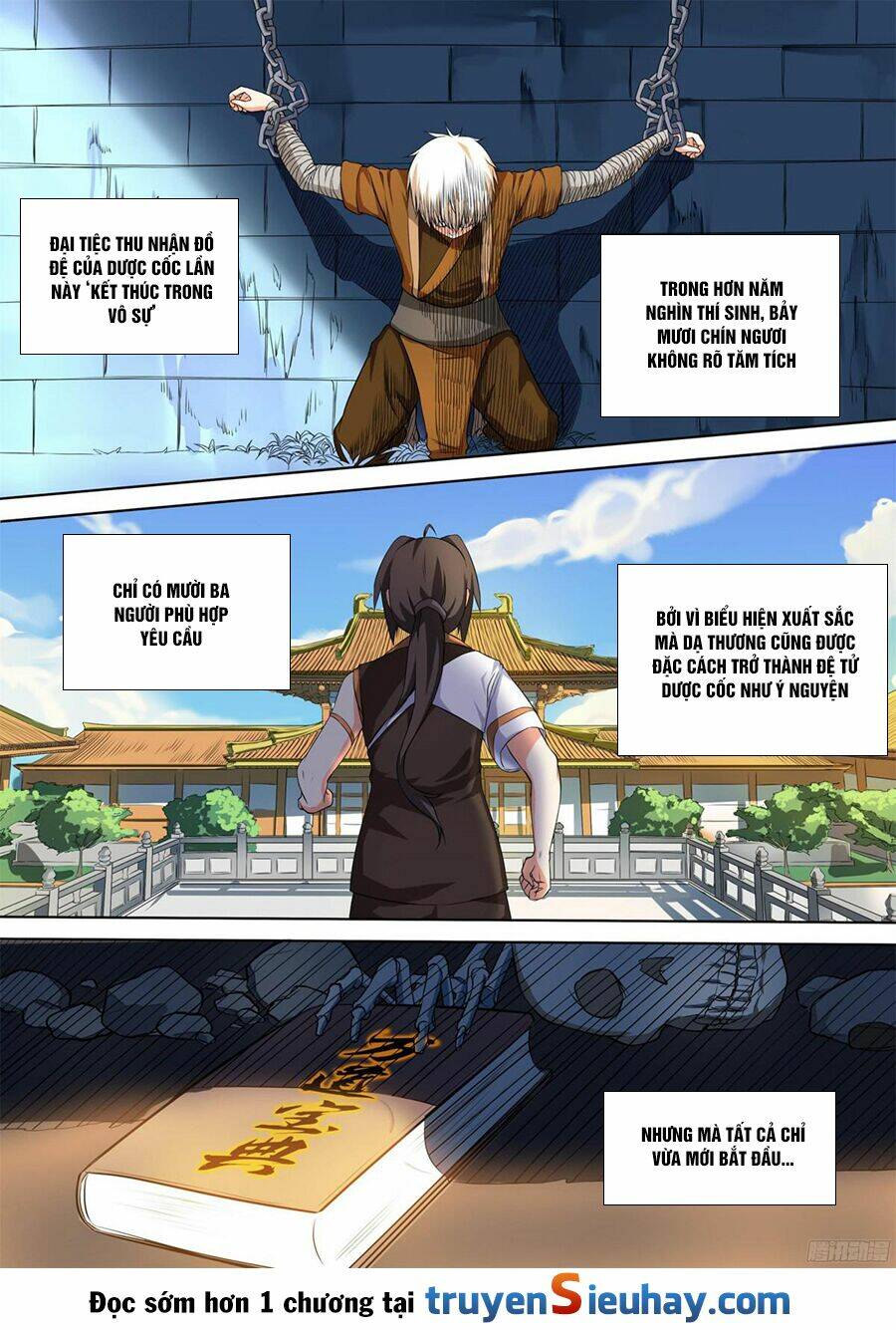 vạn đạo thành thần chapter 40 13