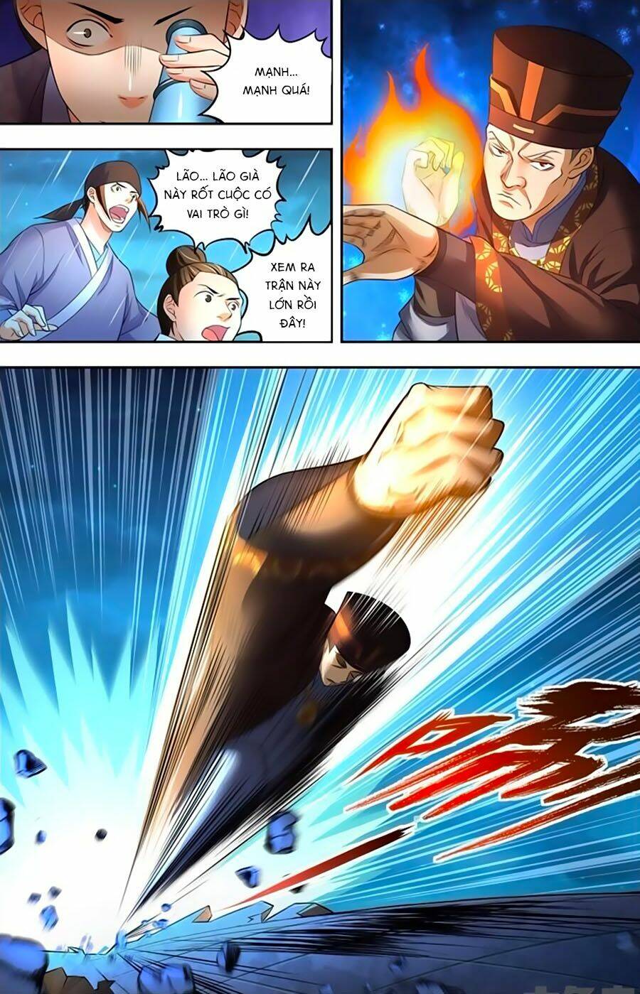 trạch thiên ký chapter 31.1 5