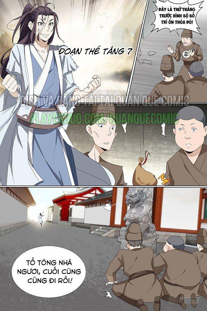 bất tử tà vương chapter 1 11