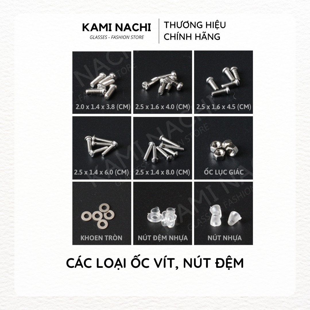 Bộ ốc vít cao cấp chuyên dụng KAMI NACHI nhiều loại và kích cỡ