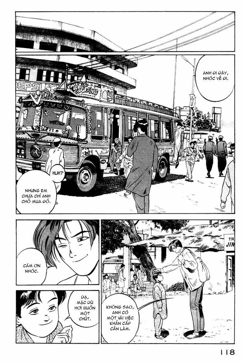 yugo - kẻ thương thuyết chapter 2 28