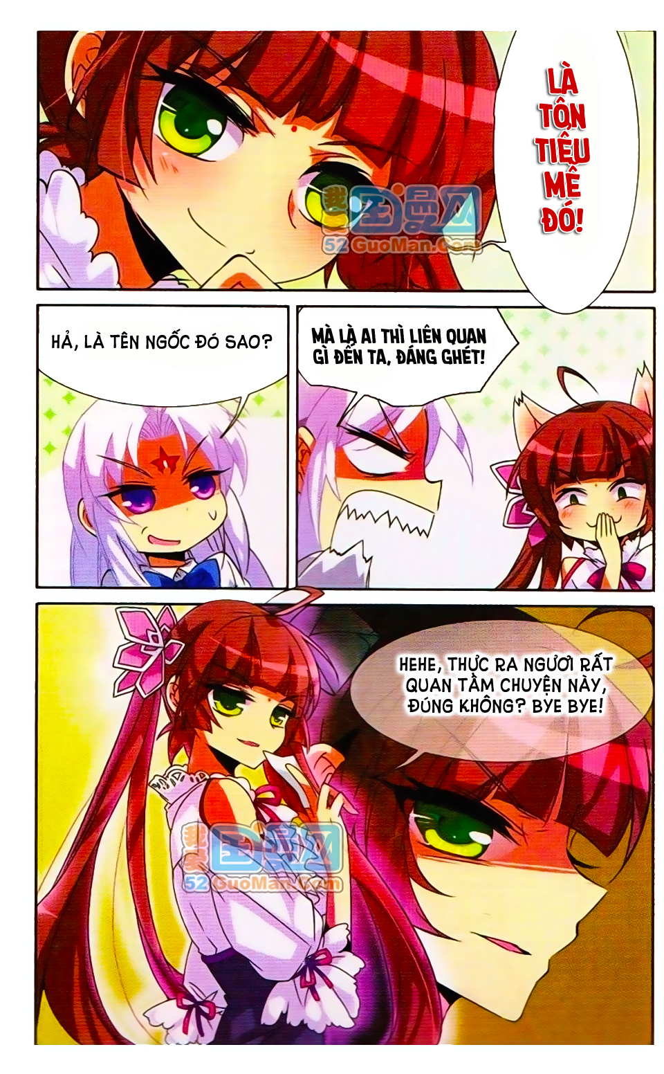 tam nhãn hao thiên lục chapter 62 9