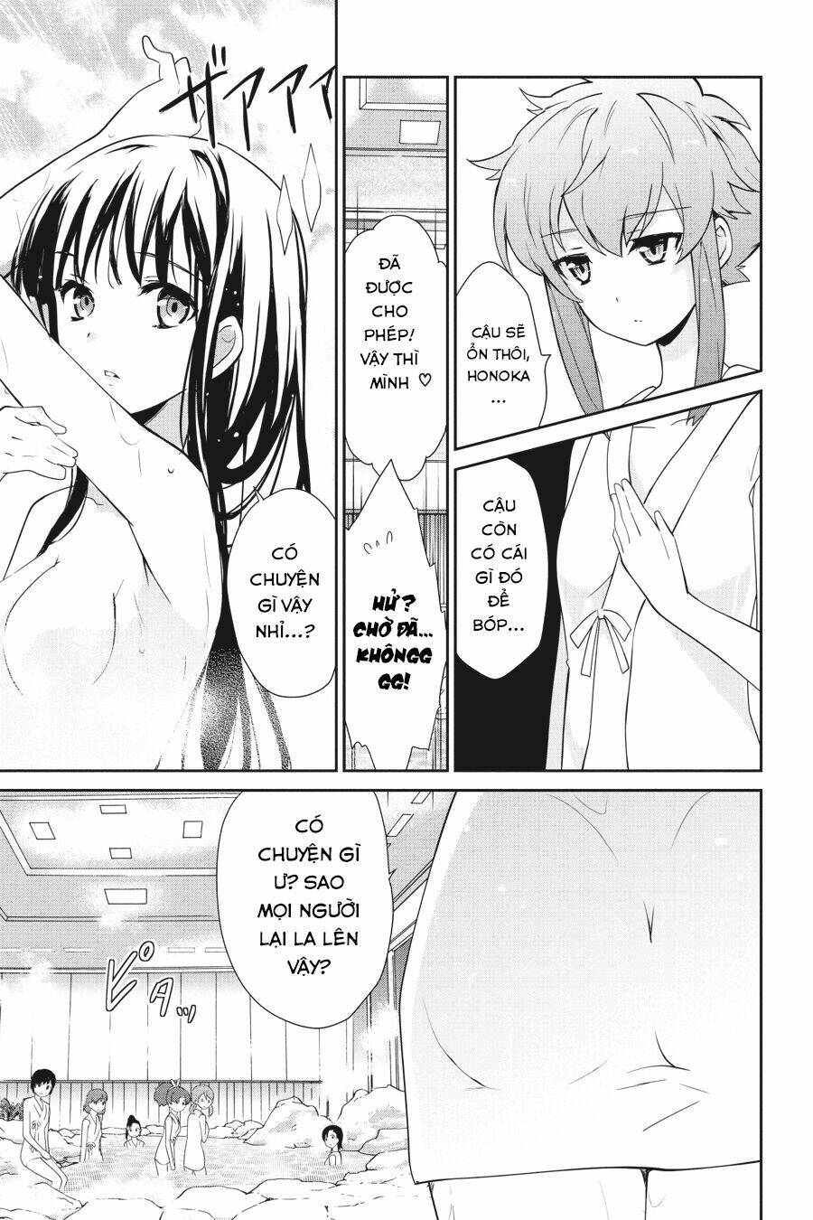 trường trung học pháp thuật chapter 25 17