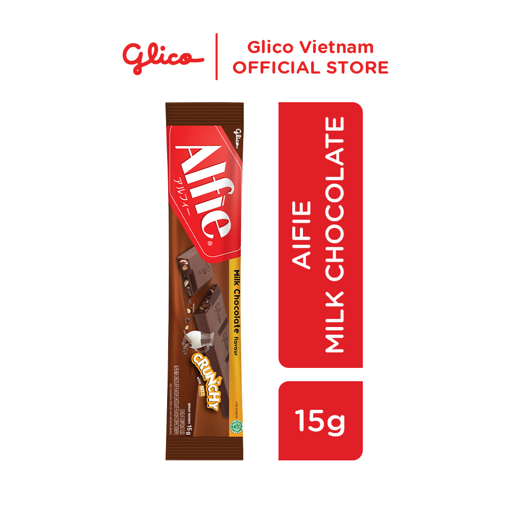 Socola dạng thanh GLICO Alfie 15gr - vị Socola