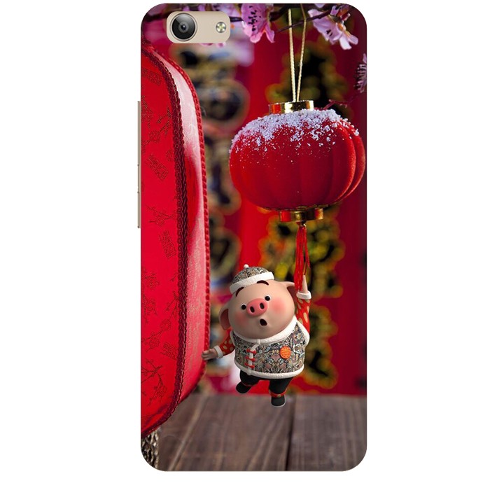 Ốp lưng dành cho điện thoại VIVO Y53 2017 Heo Chúc Tết