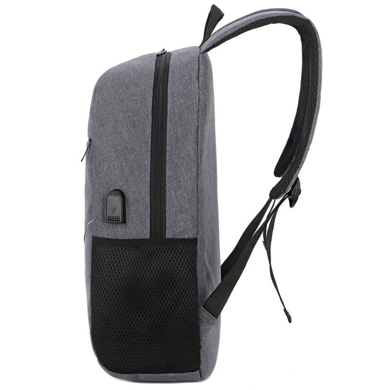 Ba Lô Laptop 13 14 15.6 Inch USB Ba Lô Đi Học Cho Nam Nữ Backbag Du Lịch Daypacks Nam Kinh Doanh Ba Lô Chống Thấm Nước