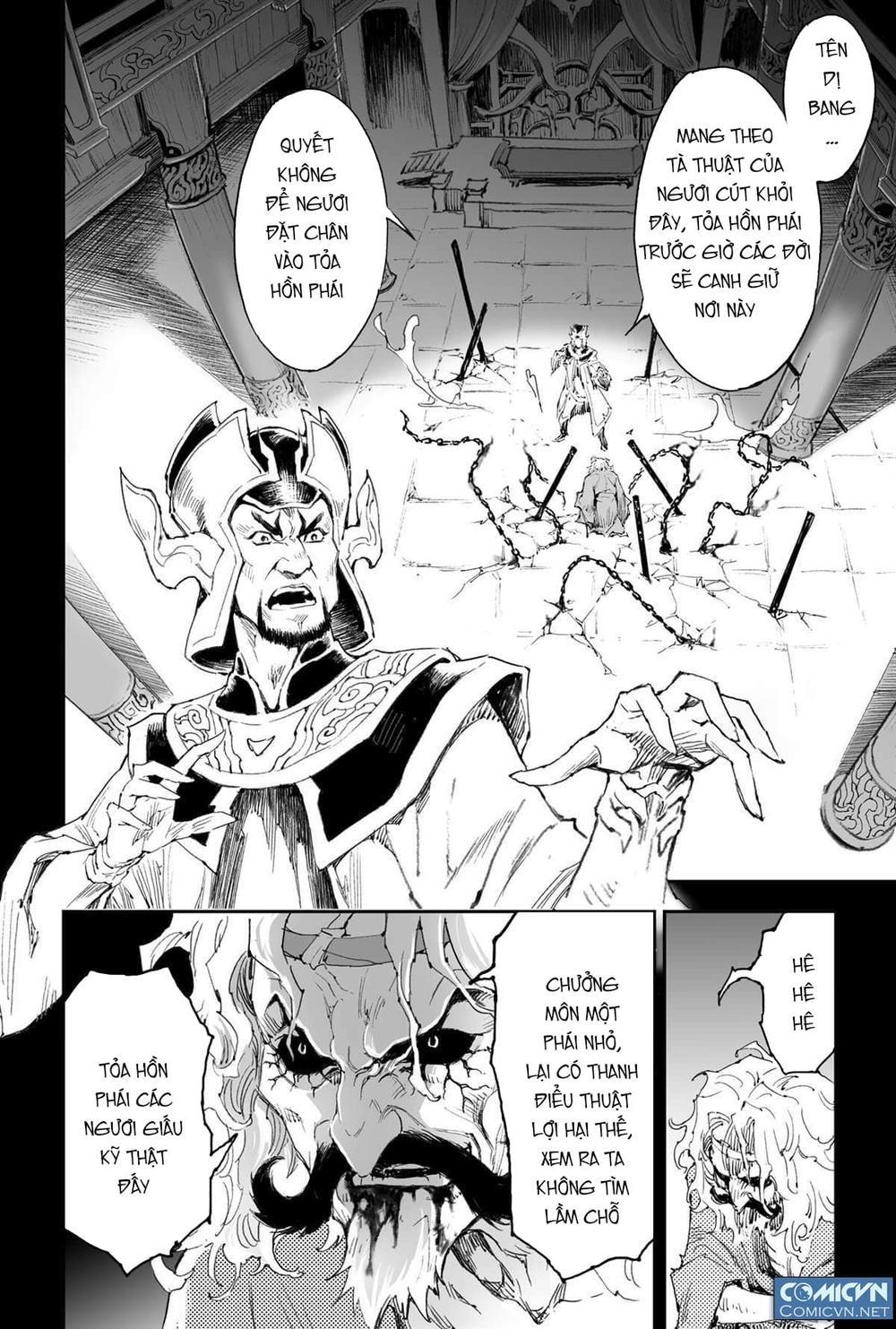 huyền hạo chiến ký chapter 146 4