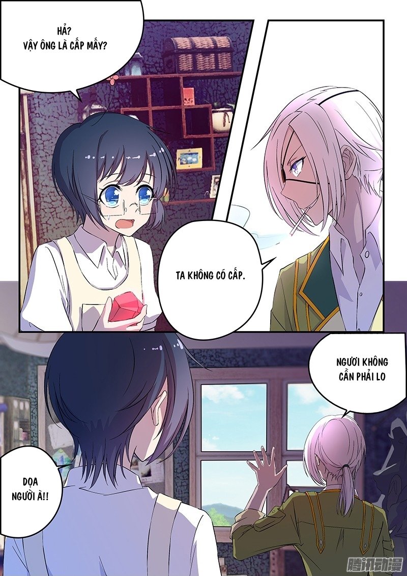 đầu bếp ma pháp của hoàng tử chapter 15 4