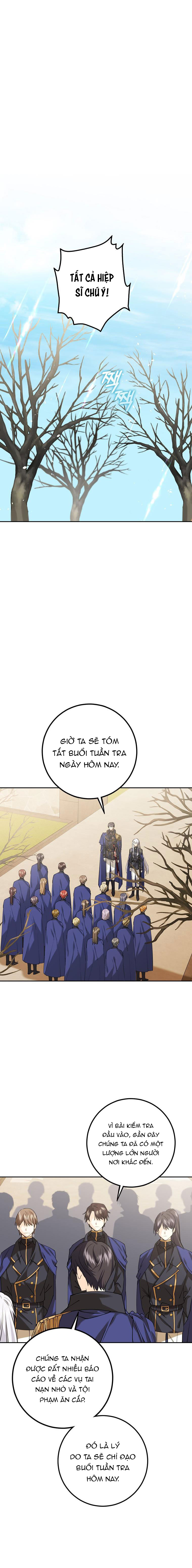Lý Do Bảo Vệ Con Trai Của Phù Thủy chapter 17.1 - Trang 2