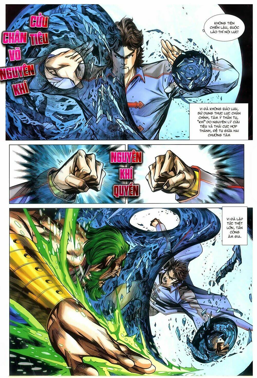 tân tác long hổ môn chapter 775 18