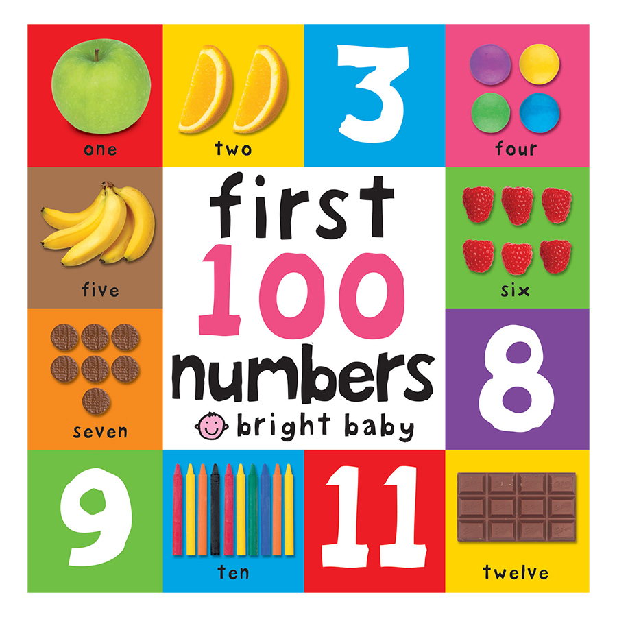 First 100 Numbers: First 100 Board Book - First 100 Board Book (Board book)