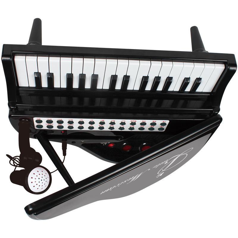 Ưu đãi đặc biệt BAOLI đàn organ điện tử dành cho trẻ em có micrô micrô cho bé giáo dục sớm âm nhạc đàn piano nhỏ đồ chơi bé gái 3-6 tuổi