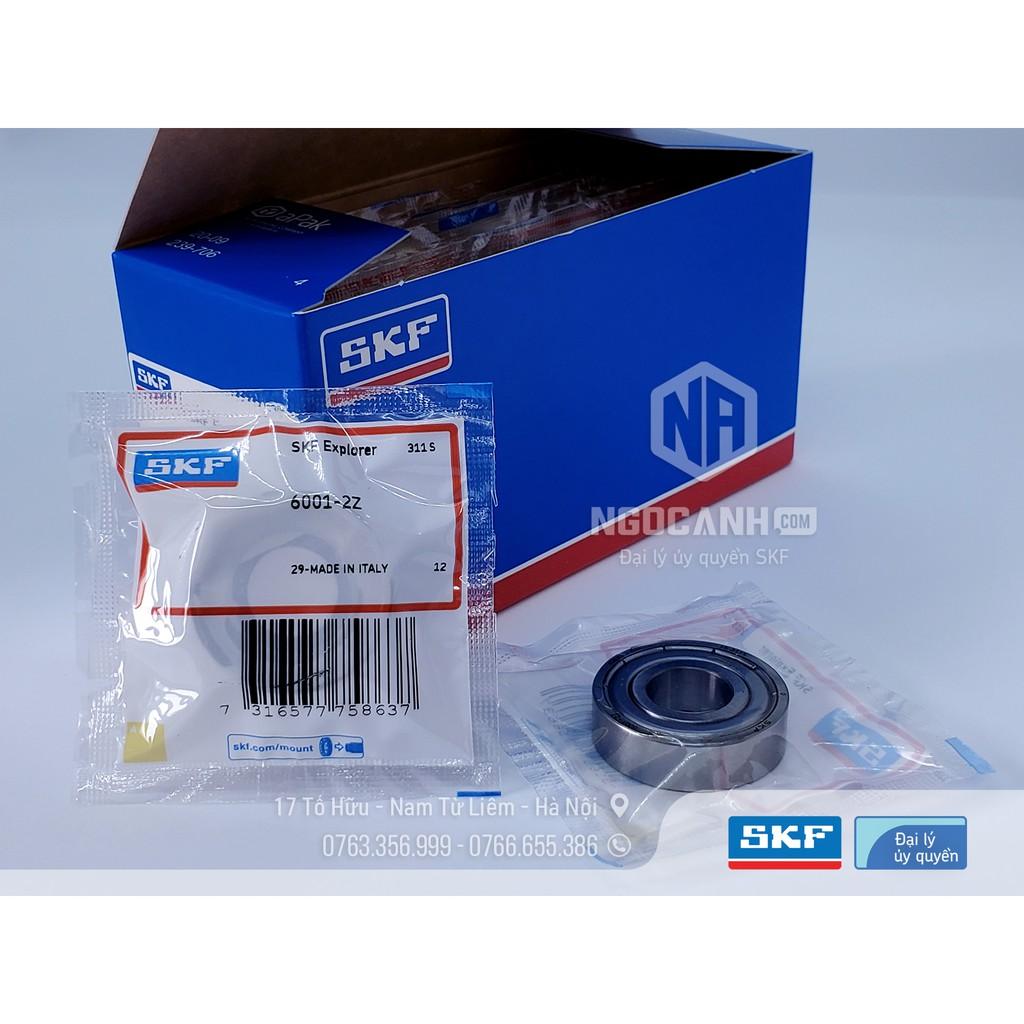 Vòng bi bạc đạn 6001 SKF chính hãng
