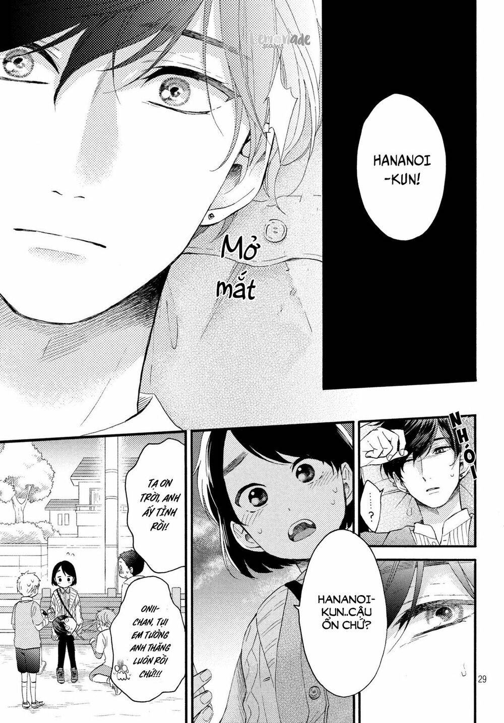 hananoi-kun to koi no yamai chapter 8 29