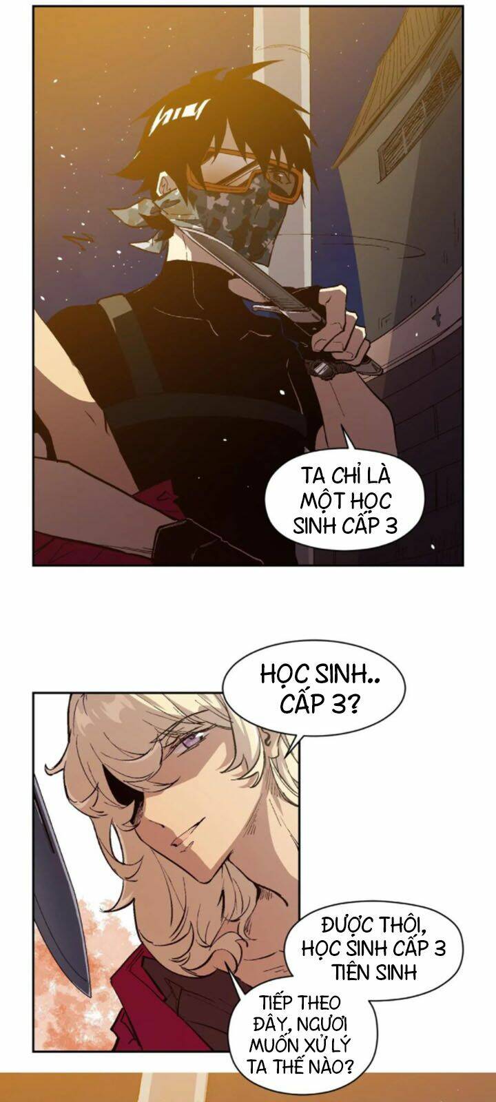 vương bài đặc công trùng sinh vườn trường chapter 31 37