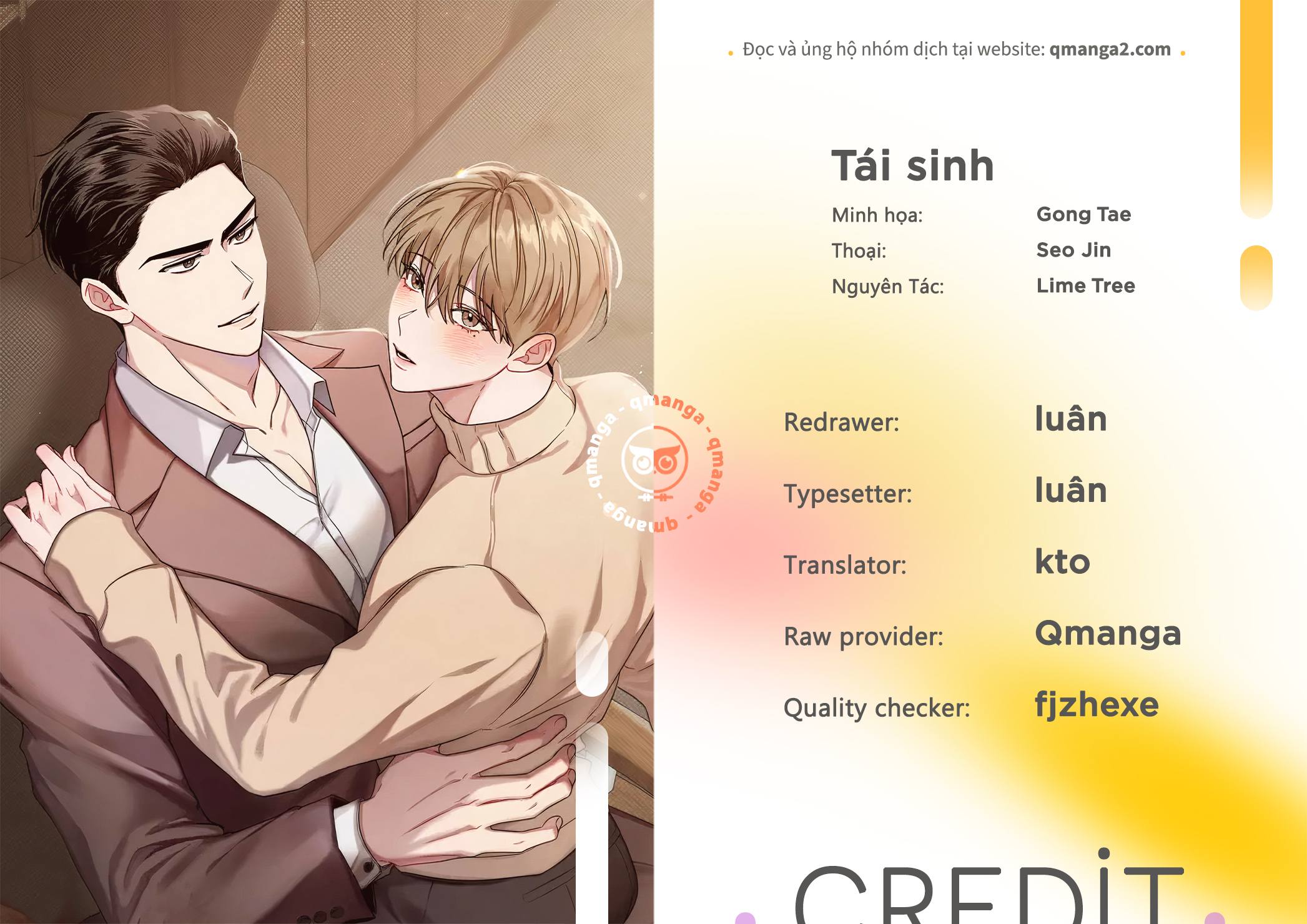 tái sinh [bl manhwa] chapter 2 1