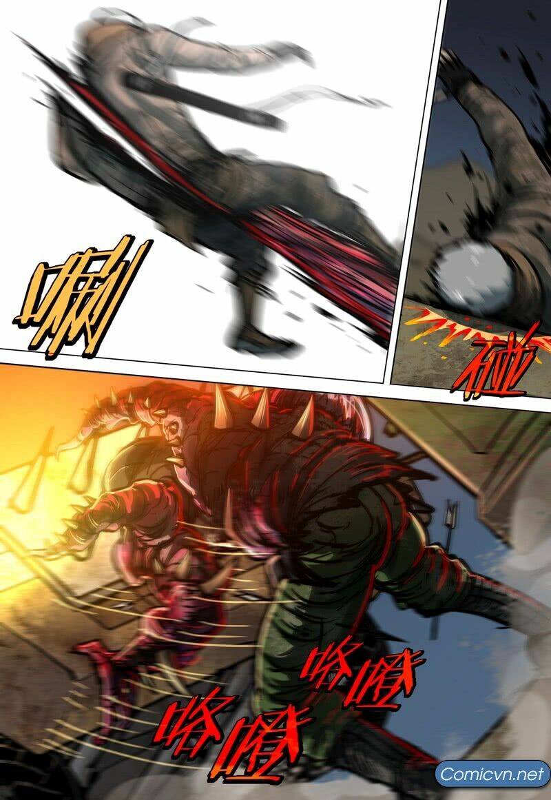 cực hạn chi địa chapter 72 12