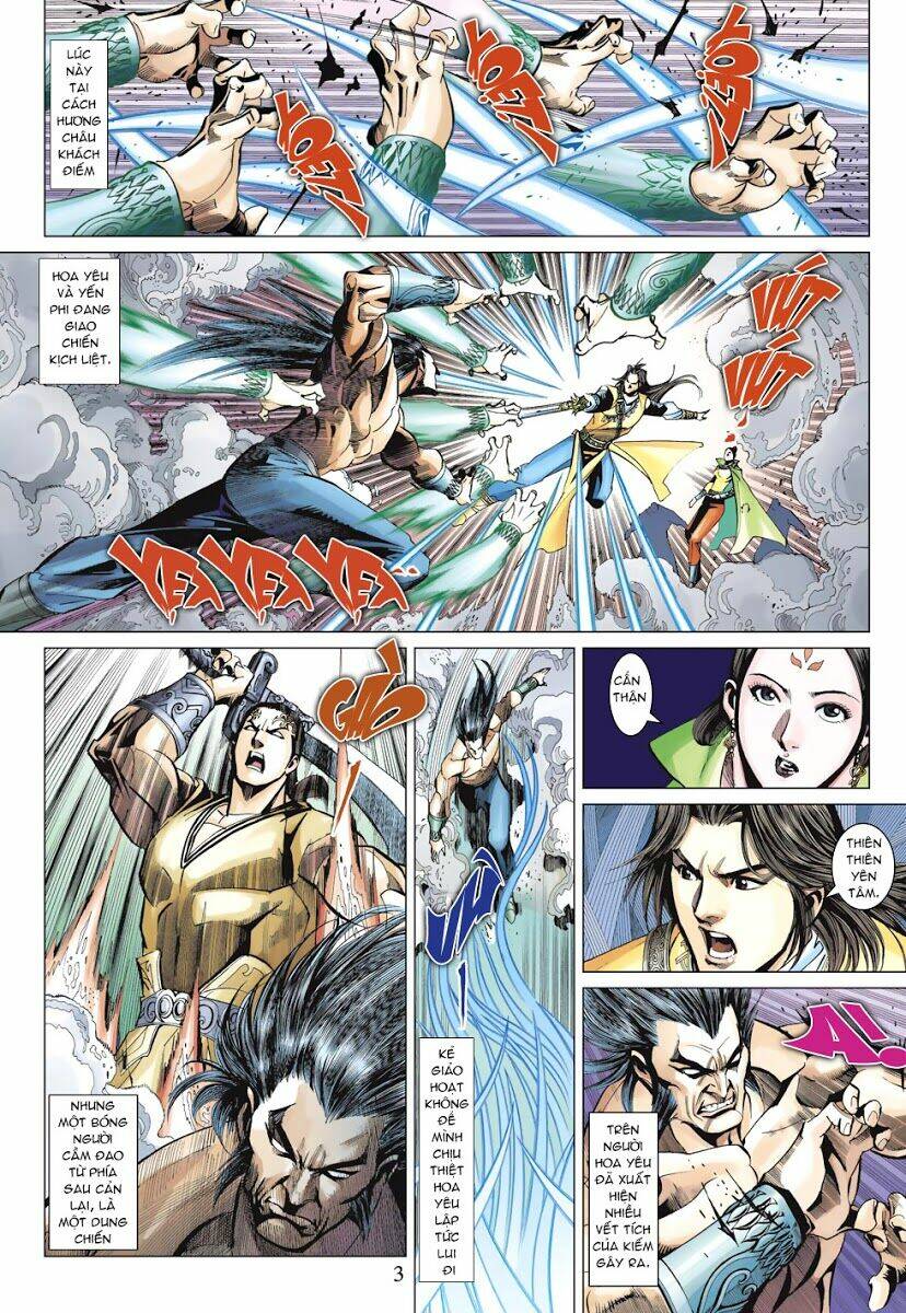 biên hoang truyền thuyết chapter 44 3