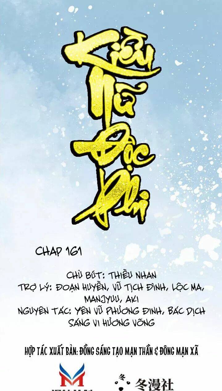 kiều nữ độc phi chapter 161 1