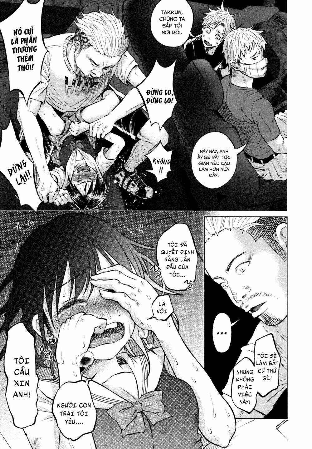 tớ đã yêu cậu rất nhiều chapter 8 9