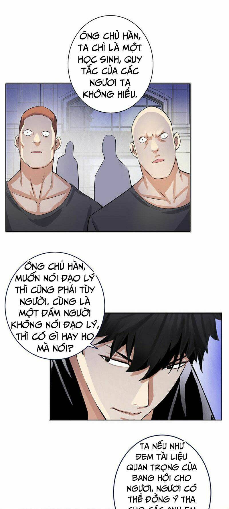 học viện cao thủ chapter 126 10