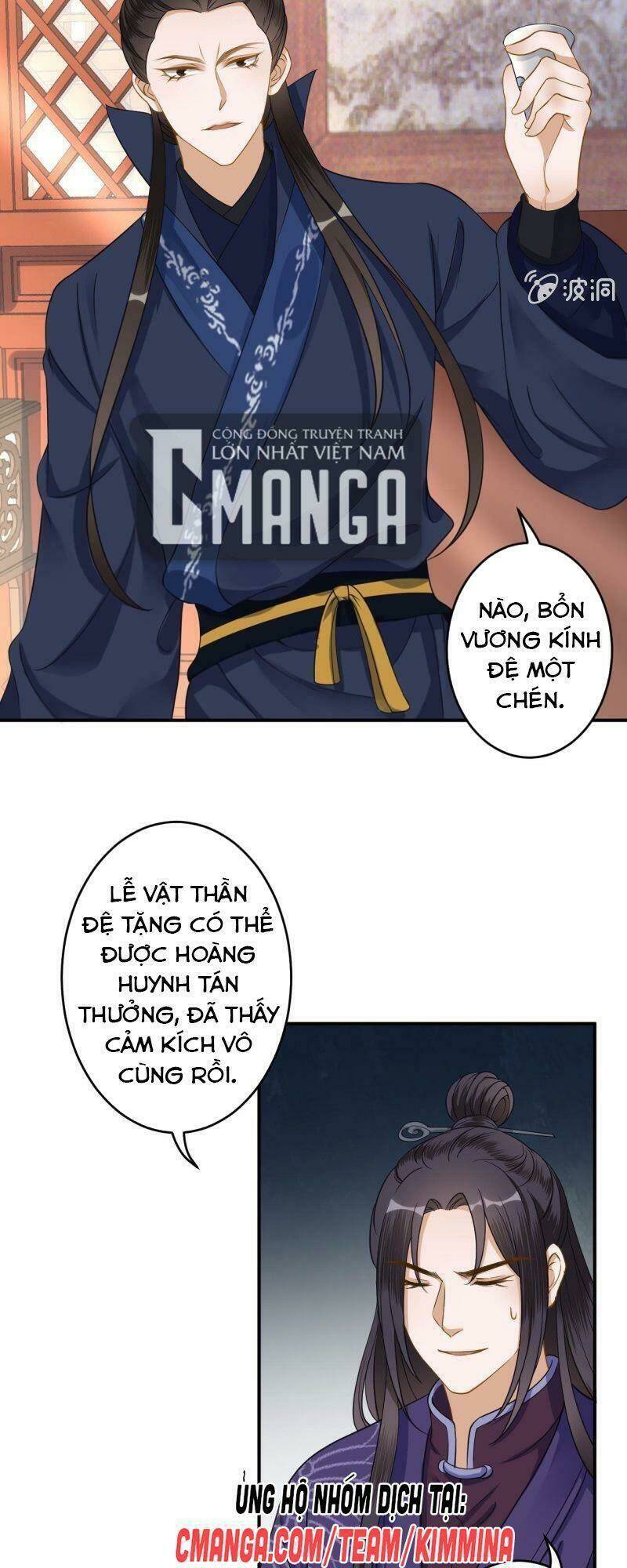 vương gia kiêu ngạo quá khó cua chapter 131 17