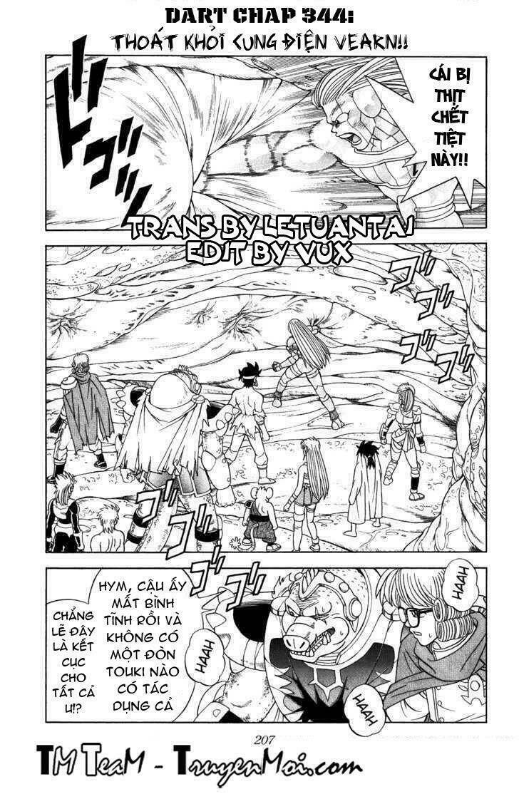 dragon quest - dấu ấn rồng thiêng chapter 344 1