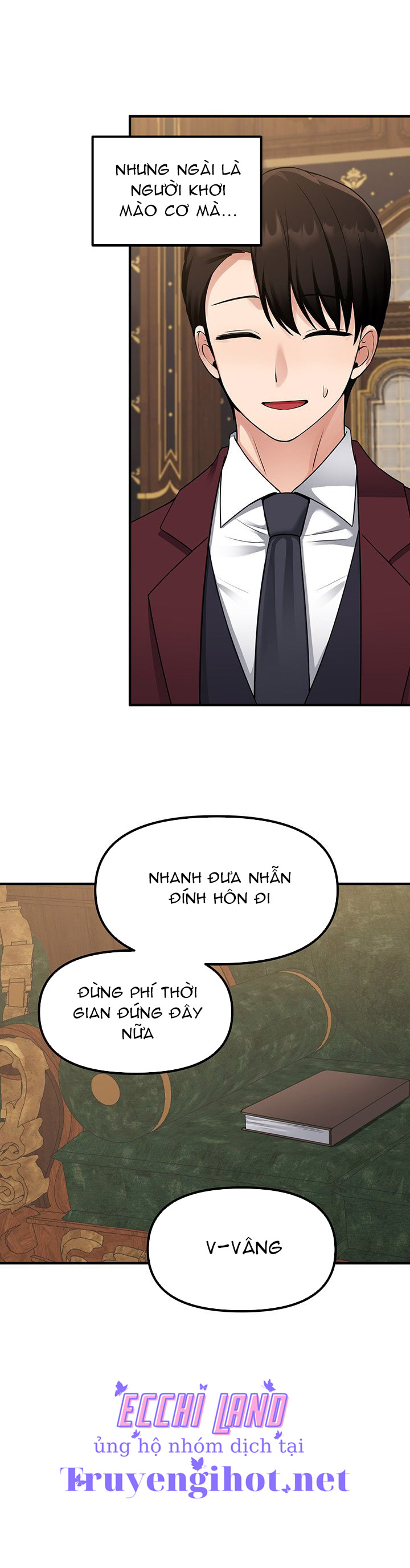 Ả Elf Thích Bị Sỉ Nhục chapter 44.2 - Trang 15