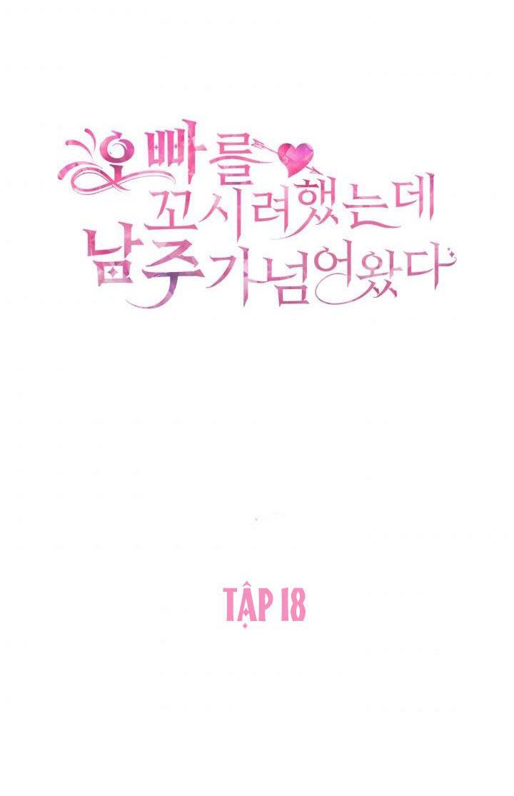 tôi định quyến rũ anh trai nhưng nam chính đã đến chapter 18 5