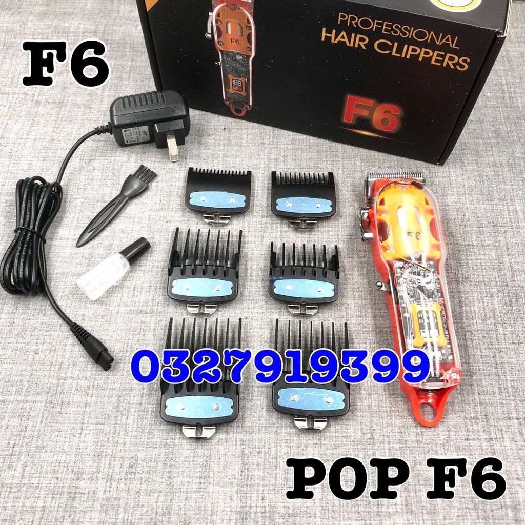 Tông đơ cắt tóc cao cấp POP F6 -10W