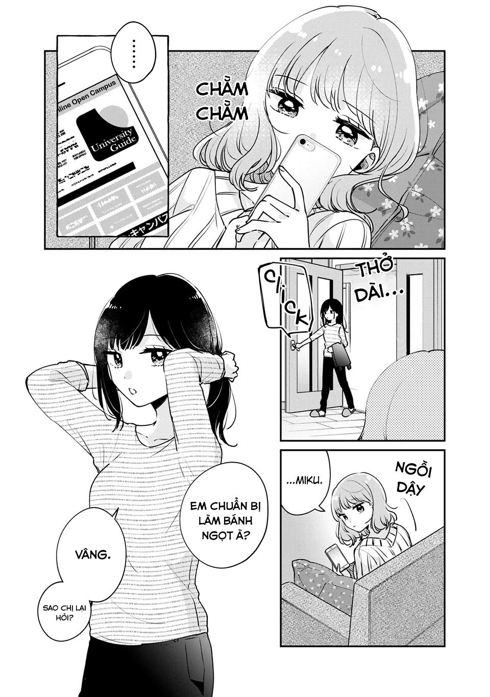 it's not meguro-san's first time chapter 41 1