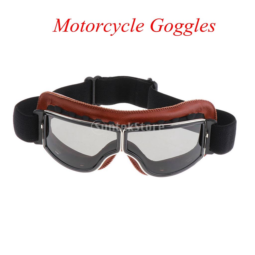 Protective Goggles Anti-UV Windproof Goggles Motorcycle Motorcycle Black